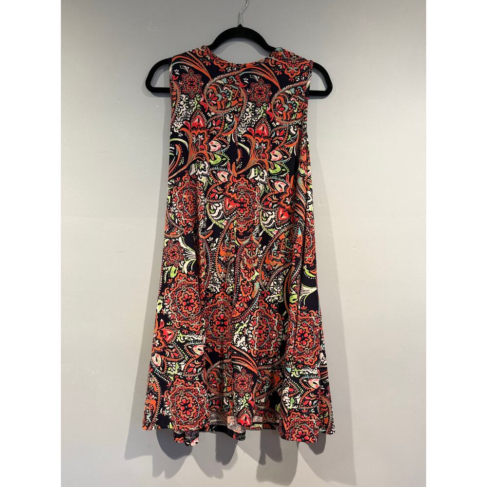 Artisan NY Sleeveless Swing Dress – Size Large - Picture 2 of 5